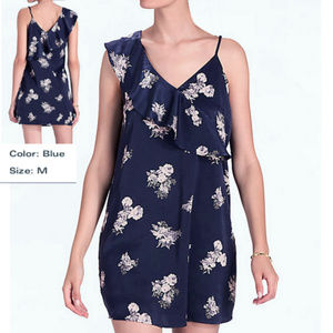 NWT | Lucky Brand - Asymmetrical Floral Dress - M